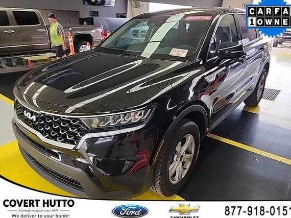 KIA SORENTO 2023 5XYRGDLC1PG205332 image