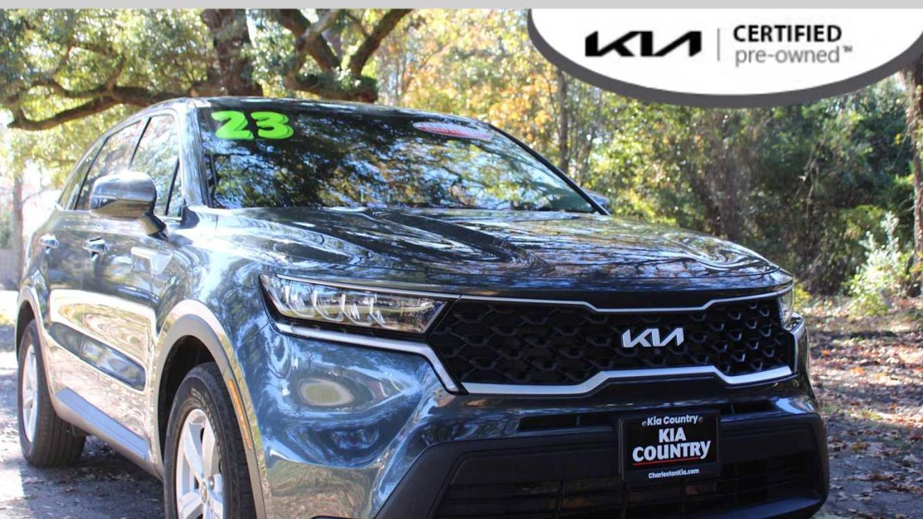 KIA SORENTO 2023 5XYRG4LCXPG203207 image