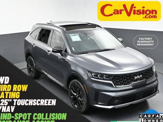 KIA SORENTO 2023 5XYRKDLF4PG182170 image KIA SORENTO 2023 5XYRKDLF4PG182170 image