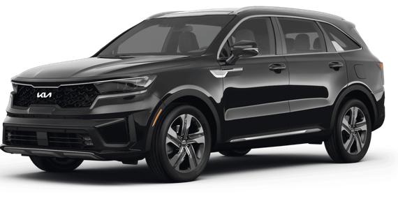 KIA SORENTO 2023 KNDRH4LG6P5198337 image