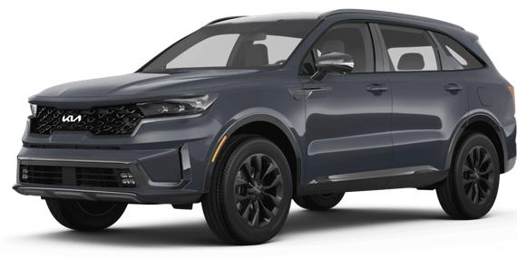 KIA SORENTO 2023 5XYRKDLF7PG190490 image
