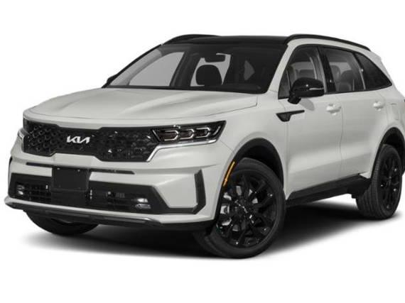 KIA SORENTO 2023 5XYRKDLF8PG215493 image
