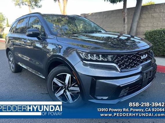 KIA SORENTO 2023 5XYRH4LF7PG248466 image