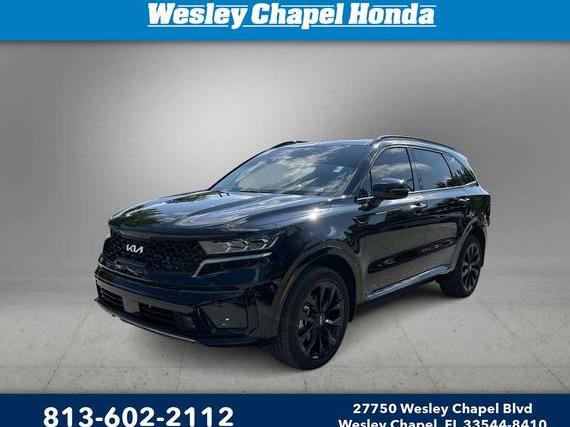 KIA SORENTO 2023 5XYRKDLF4PG244974 image