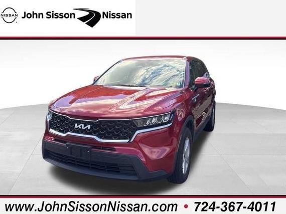 KIA SORENTO 2023 5XYRGDLC9PG207538 image