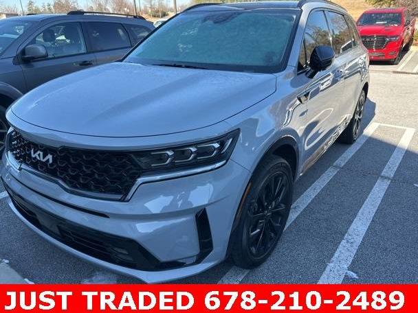 KIA SORENTO 2023 5XYRK4LFXPG209825 image