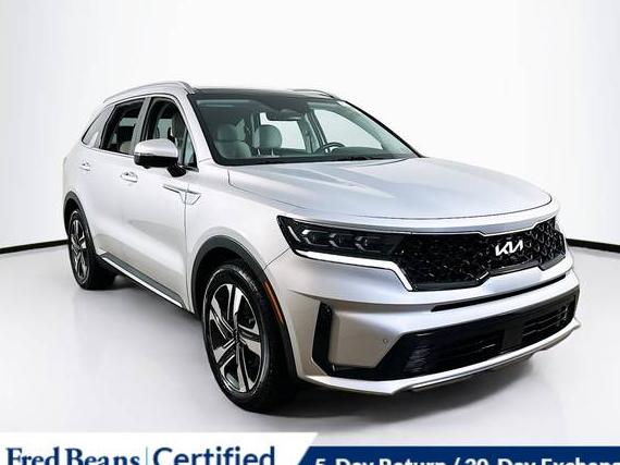 KIA SORENTO 2023 KNDRKDLGXP5152320 image