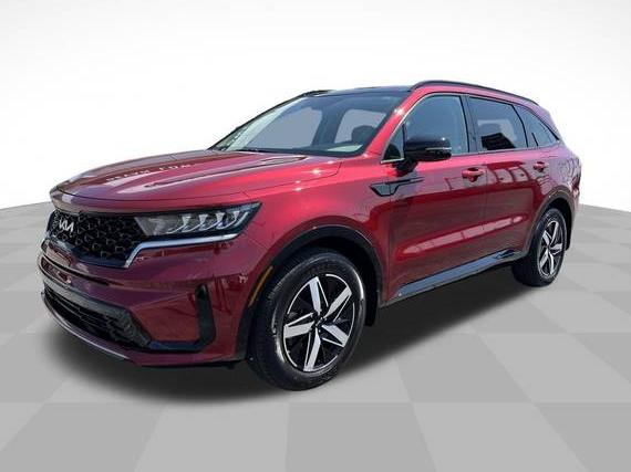KIA SORENTO 2023 5XYRL4LC4PG183015 image