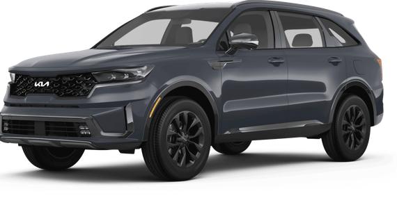 KIA SORENTO 2023 5XYRK4LFXPG173506 image