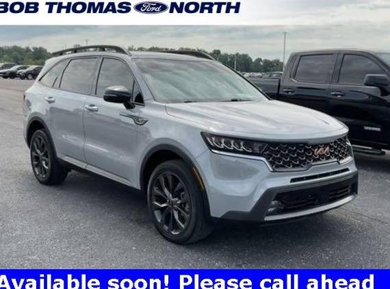 KIA SORENTO 2023 5XYRHDLF7PG198989 image