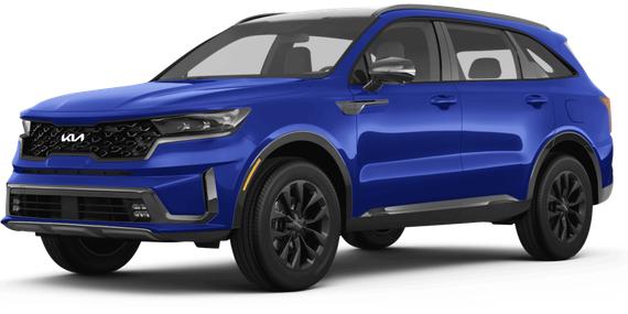 KIA SORENTO 2023 5XYRKDLF0PG235687 image
