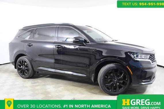 KIA SORENTO 2023 5XYRK4LF2PG249946 image