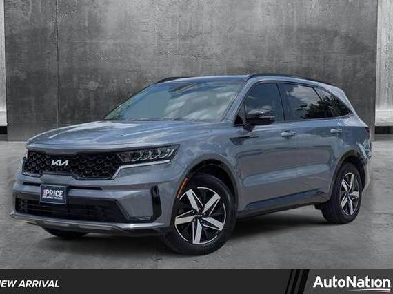 KIA SORENTO 2023 5XYRL4LC5PG174341 image