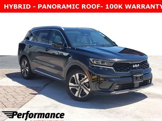 KIA SORENTO 2023 KNDRMDLG3P5137961 image