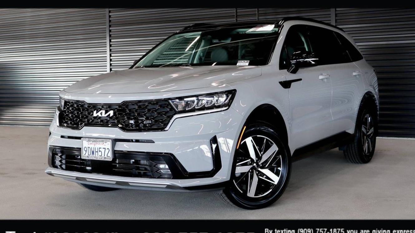 KIA SORENTO 2023 5XYRH4LF9PG163502 image