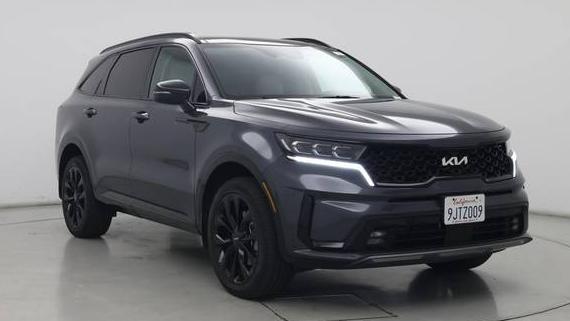 KIA SORENTO 2023 5XYRKDLF1PG230272 image