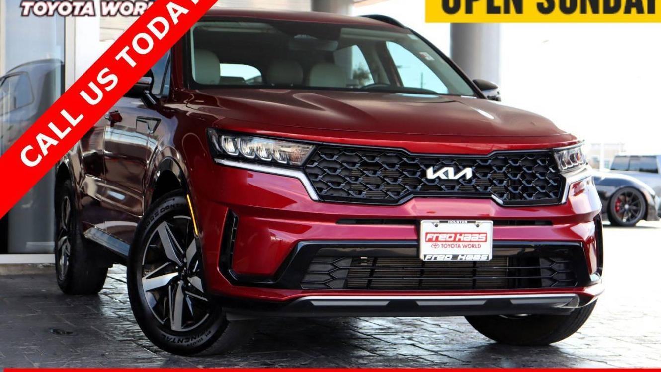 KIA SORENTO 2023 5XYRL4LC1PG186552 image