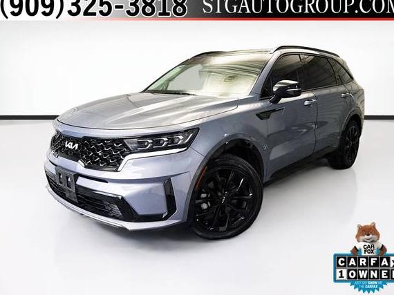 KIA SORENTO 2023 5XYRK4LF3PG175792 image KIA SORENTO 2023 5XYRK4LF3PG175792 image