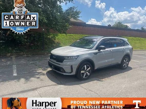 KIA SORENTO 2023 5XYRH4LF2PG225676 image