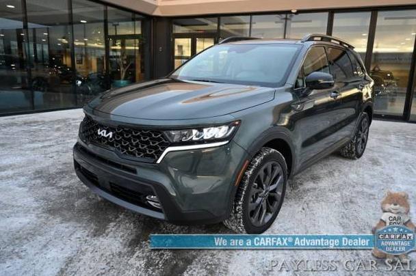 KIA SORENTO 2023 5XYRHDLF7PG197860 image