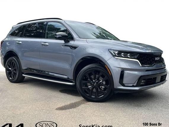 KIA SORENTO 2023 5XYRKDLF5PG191153 image