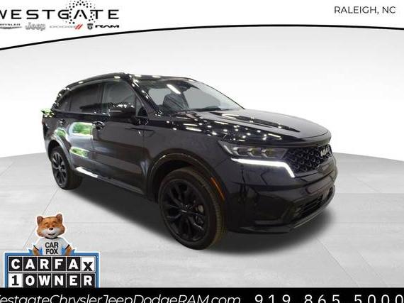 KIA SORENTO 2023 5XYRKDLF2PG183916 image