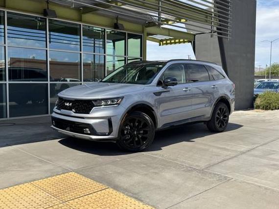 KIA SORENTO 2023 5XYRKDLF0PG169402 image