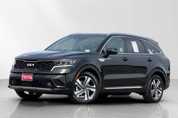 KIA SORENTO 2023 KNDRMDLH5P5165480 image