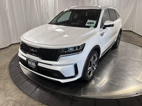 KIA SORENTO 2023 KNDRHDLG5P5159030 image