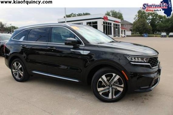 KIA SORENTO 2023 KNDRHDLG8P5206793 image
