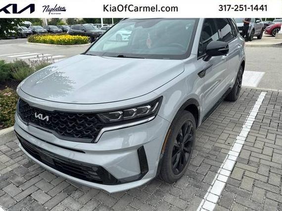 KIA SORENTO 2023 5XYRK4LF9PG201876 image