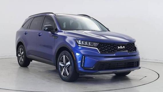 KIA SORENTO 2023 5XYRL4LC1PG239198 image