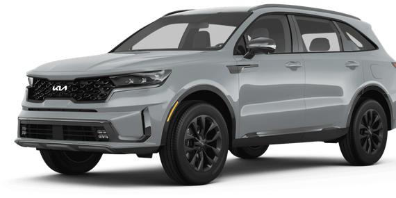 KIA SORENTO 2023 5XYRKDLF6PG210227 image