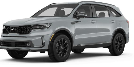 KIA SORENTO 2023 5XYRK4LF3PG161729 image
