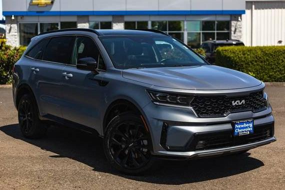 KIA SORENTO 2023 5XYRKDLF6PG188083 image