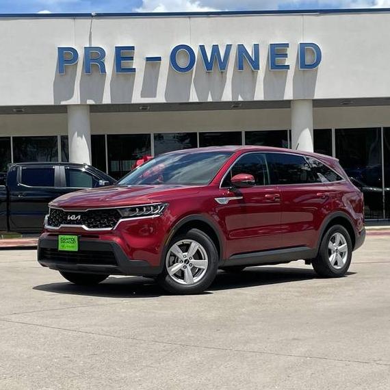 KIA SORENTO 2023 5XYRG4LC2PG209602 image