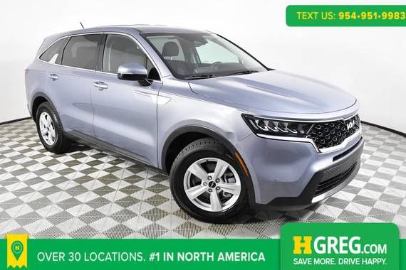 KIA SORENTO 2023 5XYRG4LC9PG232021 image