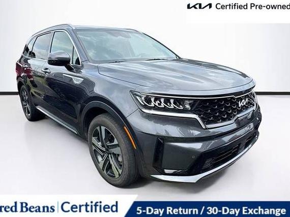 KIA SORENTO 2023 KNDRHDLG5P5159349 image