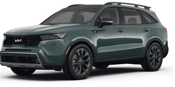 KIA SORENTO 2023 5XYRLDLC5PG235896 image