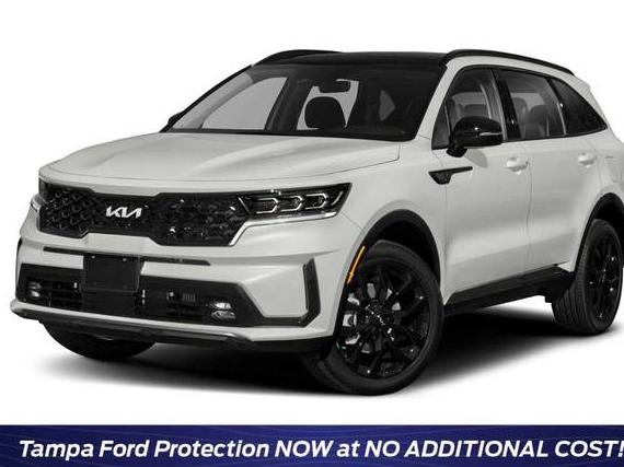 KIA SORENTO 2023 5XYRKDLF8PG211024 image