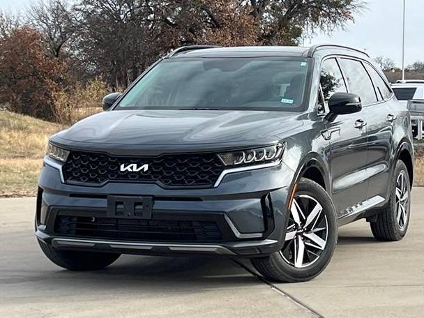 KIA SORENTO 2023 5XYRL4LC0PG244635 image