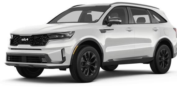 KIA SORENTO 2023 5XYRK4LF7PG167355 image