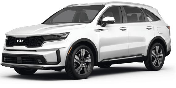 KIA SORENTO 2023 KNDRH4LG3P5175601 image