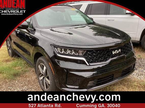 KIA SORENTO 2023 5XYRH4LFXPG187274 image