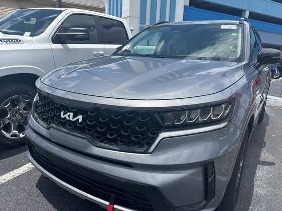 KIA SORENTO 2023 5XYRL4LCXPG230922 image