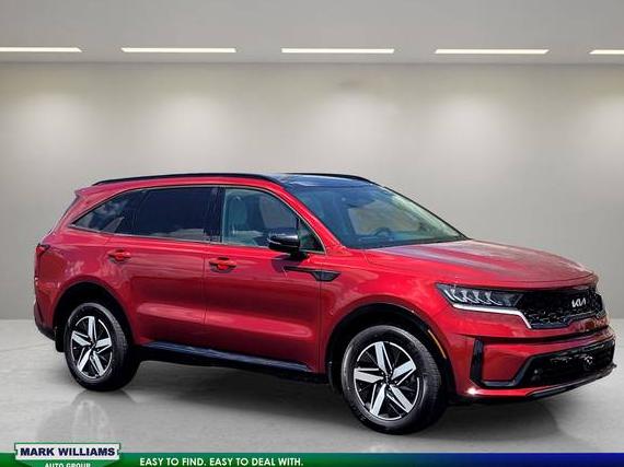 KIA SORENTO 2023 5XYRH4LF6PG192486 image