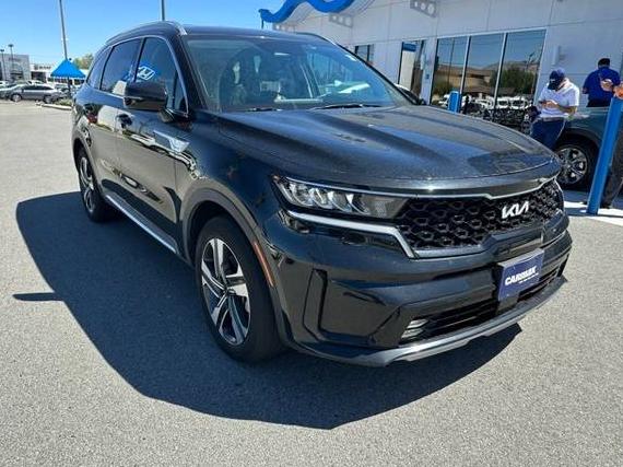 KIA SORENTO 2023 KNDRHDLG6P5174412 image