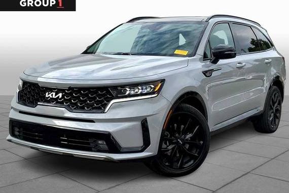 KIA SORENTO 2023 5XYRK4LF8PG168577 image KIA SORENTO 2023 5XYRK4LF8PG168577 image