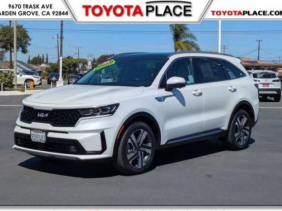 KIA SORENTO 2023 KNDRMDLG9P5148995 image