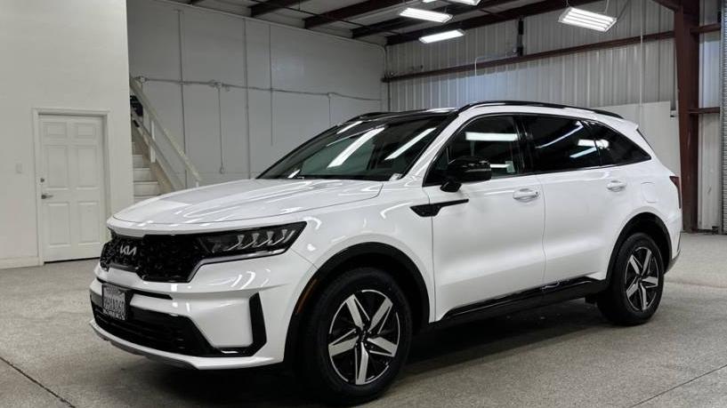 KIA SORENTO 2023 5XYRL4LC9PG220236 image